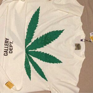 gallery dept weed tee